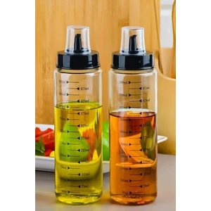 2li Cam Damlatmaz Akıllı Yağlık ve Sirkelik 500 ml MLN-401037