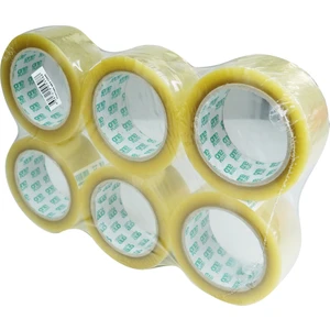 Hotmelt Zümrüt Koli Bandı 45X100 6'lı Paket