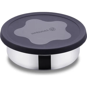 Freska Siyah Saklama Kabı 18 cm