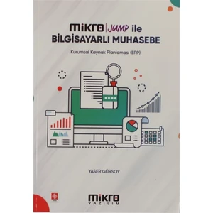 Mikro Jump İle Bilgisayarlı Muhasebe - Yaser Gürsoy