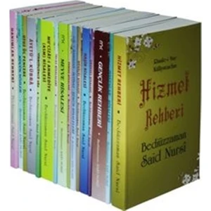 Risale-i Nur Külliyatı Cep Risaleler Seti (16 Kitap Takım) - Bediüzzaman Said Nursi