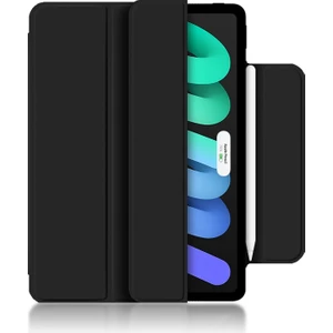 Shin-Wo iPad Mini (2021) 8.3'' Kılıf  Manyetik Koruyucu Kılıf (Yurt Dışından)