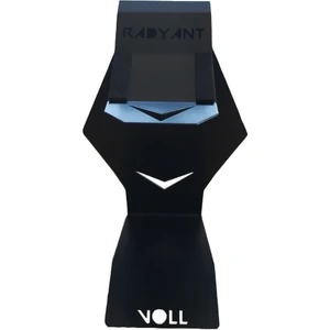 Voll RADYANT V4 Tutucu Stand Kulaküstü Kulaklık Için Oyuncu Gaming Headset Desteği Siyah