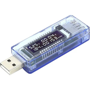 Keweısı USB Akım ve Voltaj Ölçer V20