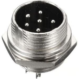 Mike Konnektör 6-Pin 16MM - Erkek