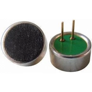Elektret Kapasitif Mikrofon Kapsülü 4.5mm