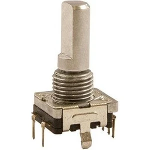 18MM D Şaft Yaylı Rotary Encoder - Oto Potans