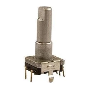 22MM D Şaft Yaylı Rotary Encoder - Oto Potans