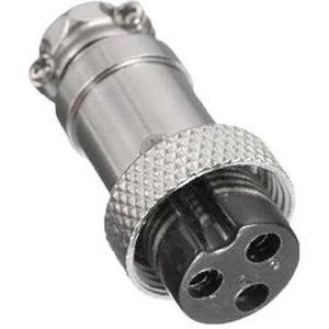 Mike Konnektör 3-Pin 16MM - Dişi