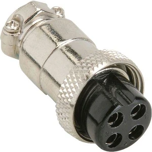 Mike Konnektör 4-Pin 16MM - Dişi