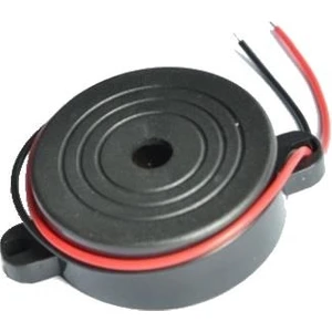 Devreli Buzzer 3-24V 90DB Siren 42MM