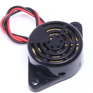 Devreli Buzzer 3-24V 90DB Siren 30MM