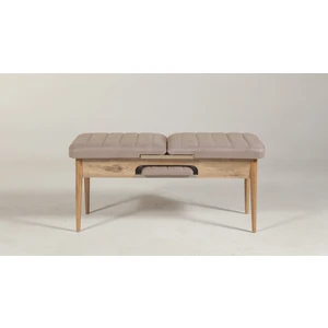 SEMBOL BENCH ATLANTİK TAŞ RENGİ