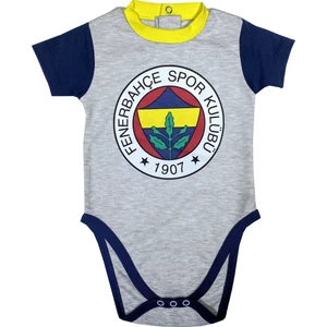 Fenerbahçe Bebek Kısakol Logo Body - FB1406