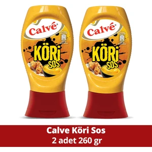 Köri Sos 260 GR x 2 Adet
