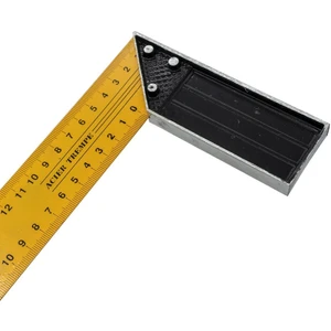 Gönye Marangoz Sarı 40 cm