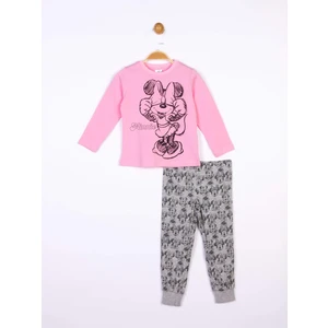 Minnie Mouse Disney Minnie Çocuk Pijama Takımı 18857