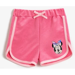 Mickey Mouse Şort Lisanslı Pamuklu
