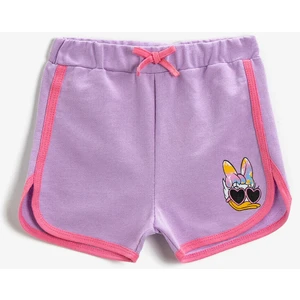 Kız Bebek Disney Lisanslı Şort Pamuklu