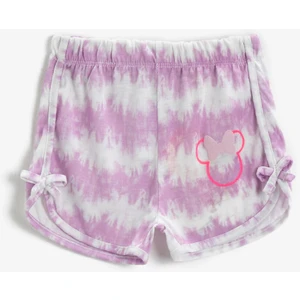 Minnie Mouse Şort Lisanslı Batik