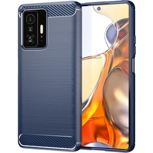 Shin-Wo Xiaomi Mi 11T Için Karbon Fiber Kılıf (Yurt Dışından)