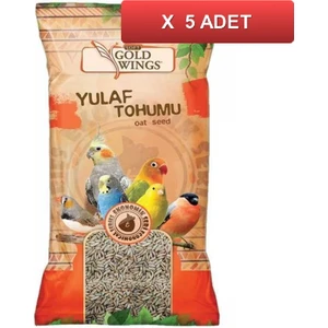 Gold Wings Yulaf Kuş Yemi 300 gr 5'li