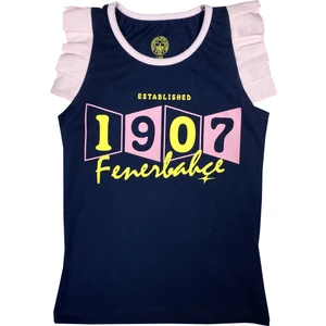 Fenerbahçe Kız Çocuk Kolsuz Tshirt - FB1402