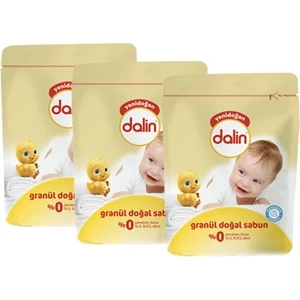 Doğal Granül Toz Sabun 1000 Gr x 3 Adet