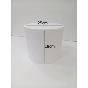 İzmir Strafor Strafor Maket Pasta 25 x 18 cm