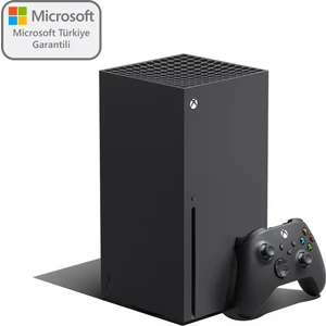 Xbox Series X Oyun Konsolu Siyah 1 TB ( Microsoft Türkiye Garantili )