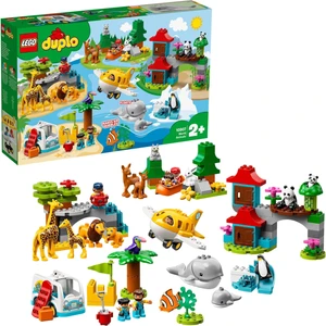LEGO® DUPLO 10907 Dünya Hayvanları