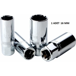 Chrome Vanadıum 16 mm Buji Lokması