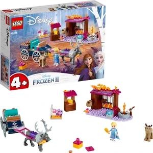 # Disney Princess# Karlar Ülkesi 2 Elsa#nın Vagon Macerası 41166 - Prenses Seven Çocuklar İçin Oyuncak Yapım Seti (116 Parça)
