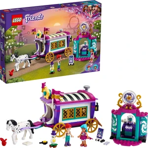 Friends Sihirli Karavan 41688 - Çocuklar İçin Sihirli Karavan Oyuncak Yapım Seti (348 Parça)
