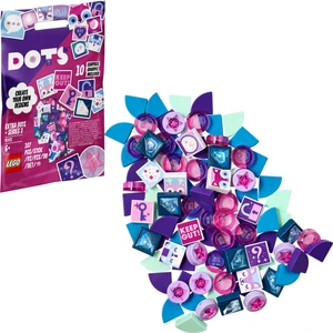 DOTS Ekstra DOTS - Seri 3 41921 - Çocuklar İçin Yaratıcı Kendin Yap Dekorasyon Yapım Seti (107 Parça)