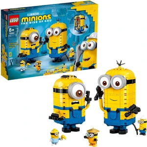 Minions 75551 Parçalarla Yapılan Minyonlar ve Yuvaları