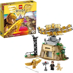 DC Wonder Woman# vs Cheetah# 76157 - Süper Kahramanları Seven Çocuklar için Koleksiyonluk Yaratıcı Oyuncak Yapım Seti (371 Parça)