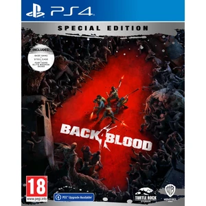 Warner Bros Back 4 Blood Steelbook Edition Ps4 Oyun