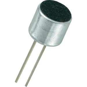Elektret Kapasitif Smd Mikrofon Kapsülü 6mm