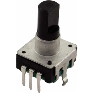 12MM D Şaft Rotary Encoder Yeşil - Oto Potans