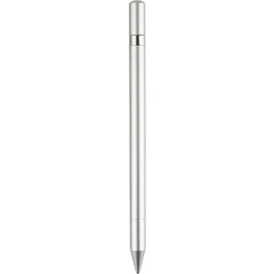 At-25 Cep Telefonu Dokunmatik Ekran Kapasitif Kalem Stylus Gümüş (Yurt Dışından)