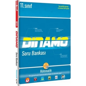 Tonguç Akademi 11. Sınıf Dinamo Matematik Soru Bankası