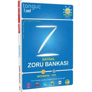 Tonguç Akademi 7. Sınıf Sayısal Zoru Bankası