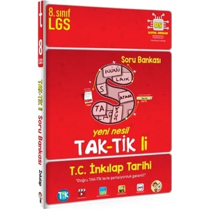 Tonguç Akademi 8. Sınıf T.C. İnkılap Tarihi ve Atatürkçülük Taktikli Soru Bankası