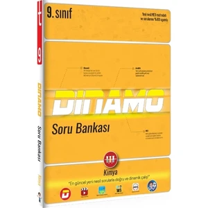 Tonguç Akademi 9. Sınıf Dinamo Kimya Soru Bankası