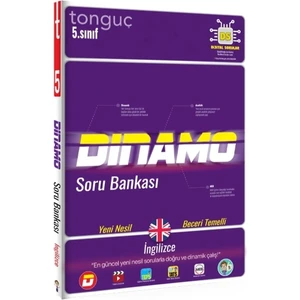 Tonguç Akademi 5. Sınıf İngilizce Dinamo Soru Bankası
