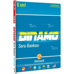 Tonguç Akademi 9. Sınıf Matematik Dinamo Soru Bankası