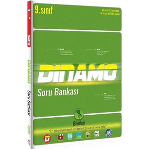 Tonguç Akademi 9. Sınıf Dinamo Biyoloji Soru Bankası
