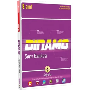 Tonguç Akademi 9. Sınıf Dinamo Coğrafya Soru Bankası
