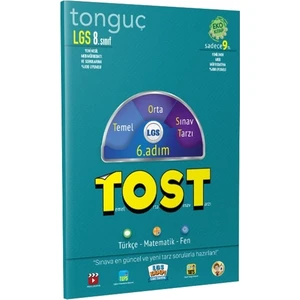 Tonguç Akademi LGS Tost 6. Adım